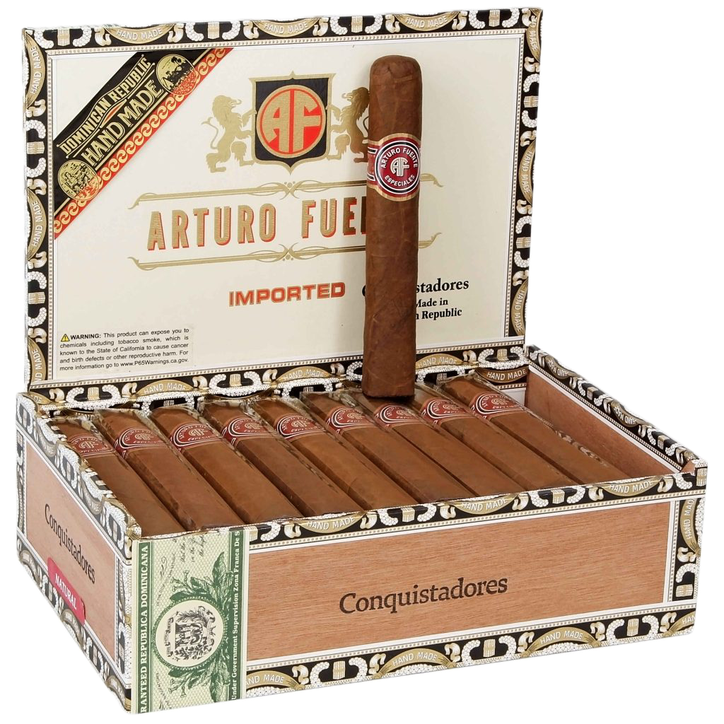 ARTURO FUENTE CONQUISTADORES 30 CIGARS
