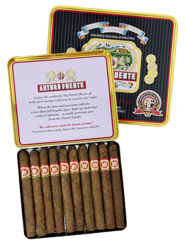 ARTURO FUENTE CUBANITOS 10 CIGARS