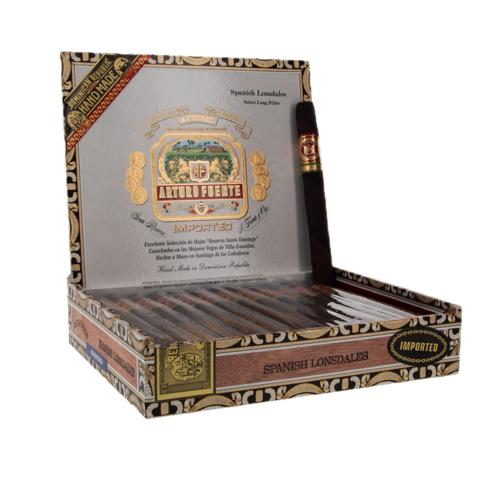 ARTURO FUENTE GRAN RESERVA SPANISH LONSDALES MADURO 25 CIGARS