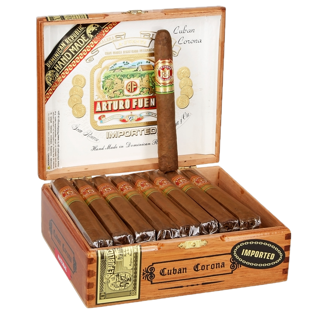 ARTURO FUENTE GRAN RESERVA CUBAN CORONA 25 CIGARS