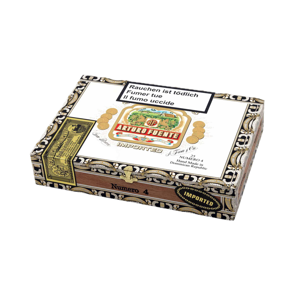ARTURO FUENTE GRAN RESERVA NUMERO 4 25 CIGARS