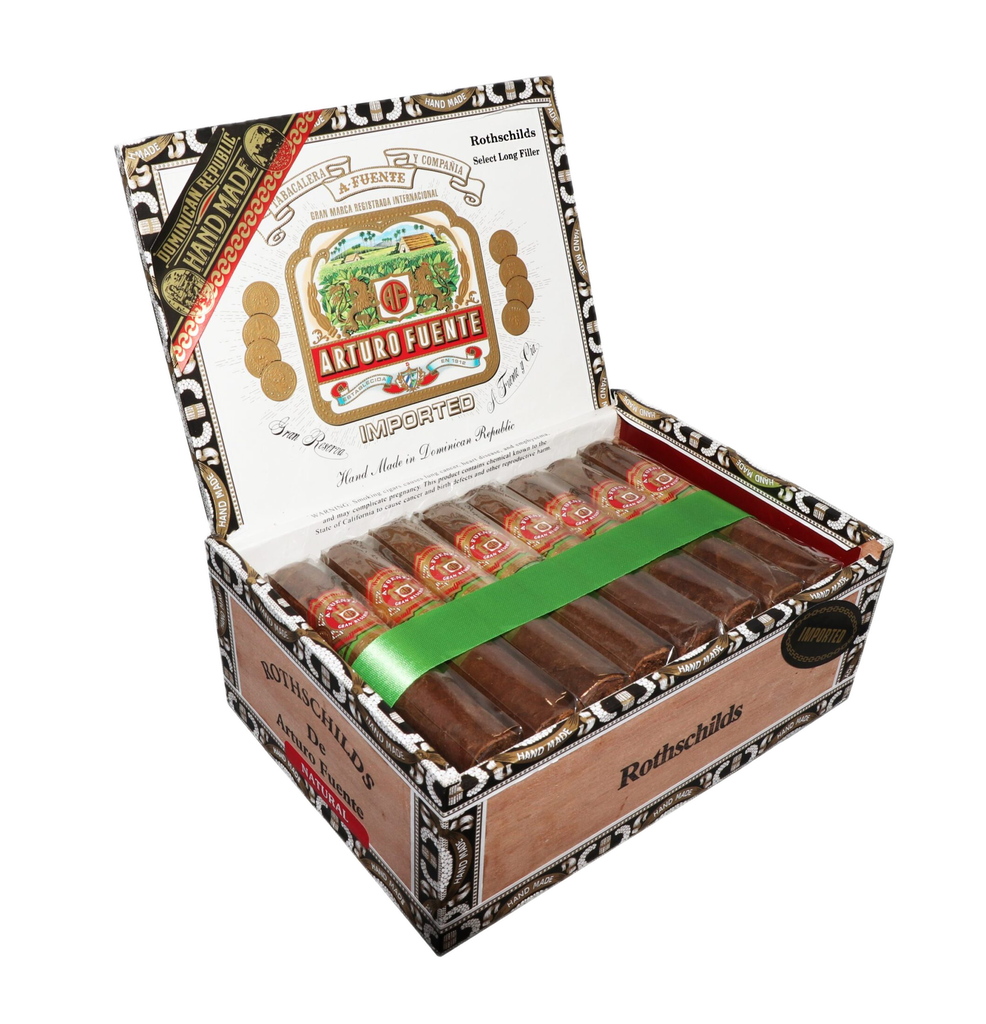 ARTURO FUENTE GRAN RESERVA ROTHSCHILDS 25 CIGARS