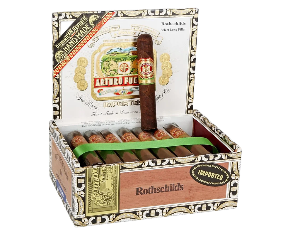 ARTURO FUENTE GRAN RESERVA ROTHSCHILDS MADURO 25 CIGARS