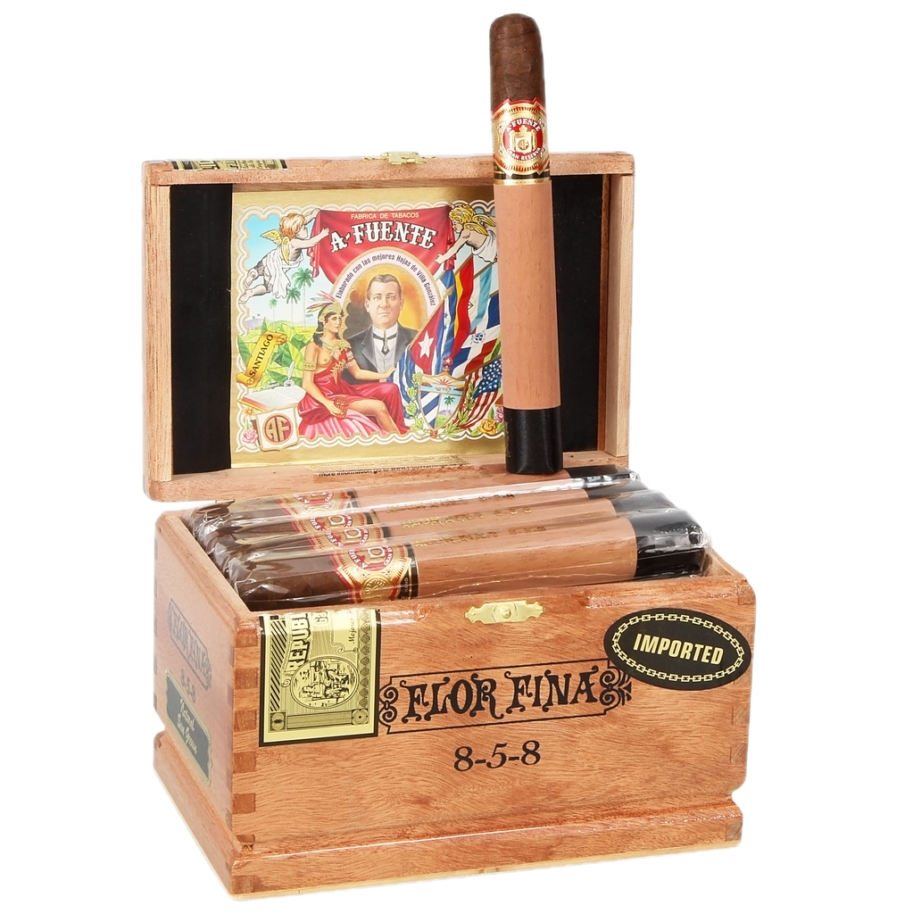 ARTURO FUENTE GRAN RESERVA FLOR FINA 8 5 8 25 CIGARS