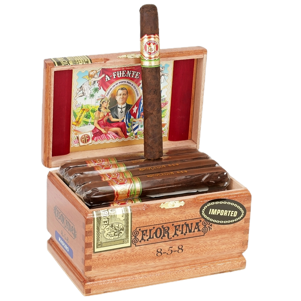 ARTURO FUENTE GRAN RESERVA FLOR FINA 8 5 8 MADURO 25 CIGARS