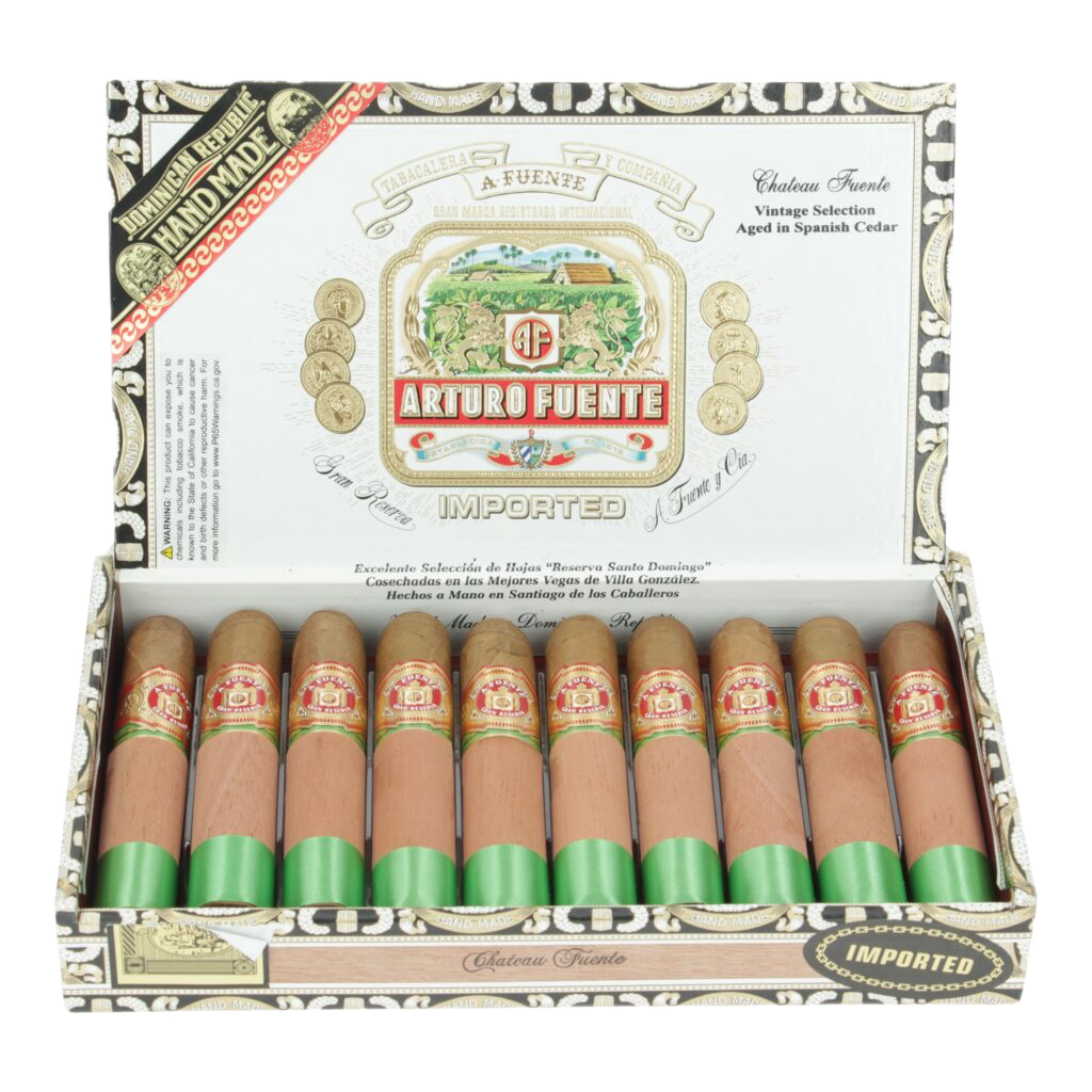 ARTURO FUENTE CHÂTEAU FUENTE 20 CIGARS
