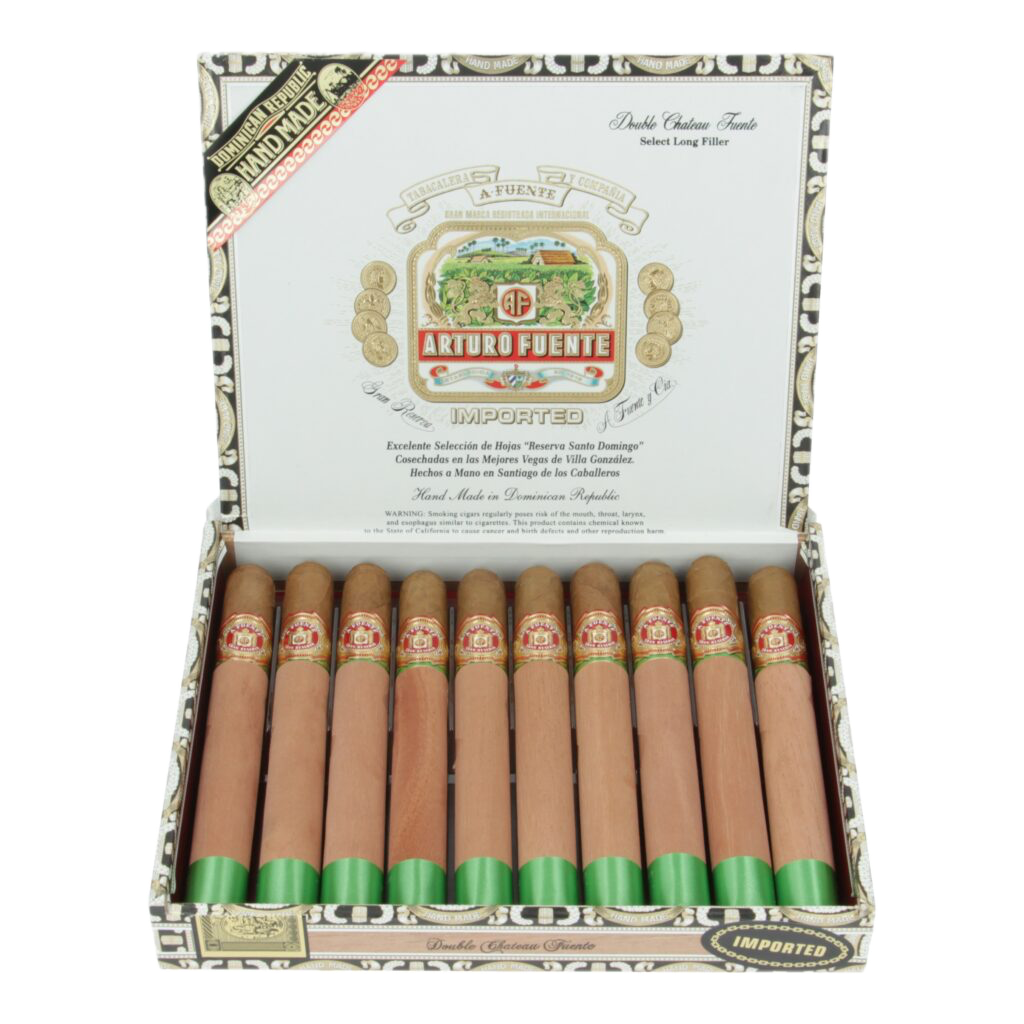 ARTURO FUENTE DOUBLE CHÂTEAU FUENTE 20 CIGARS