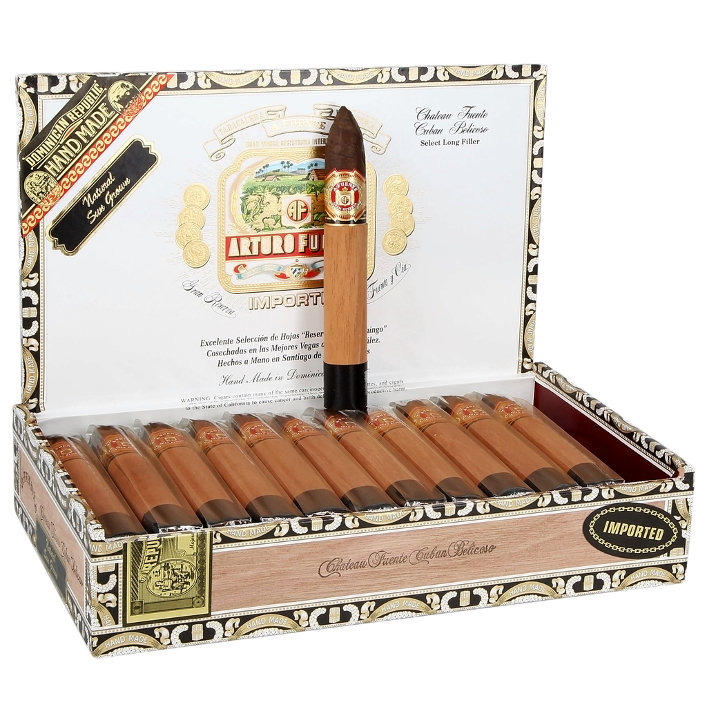 ARTURO FUENTE CHÂTEAU FUENTE CUBAN BEL. 24 CIGARS