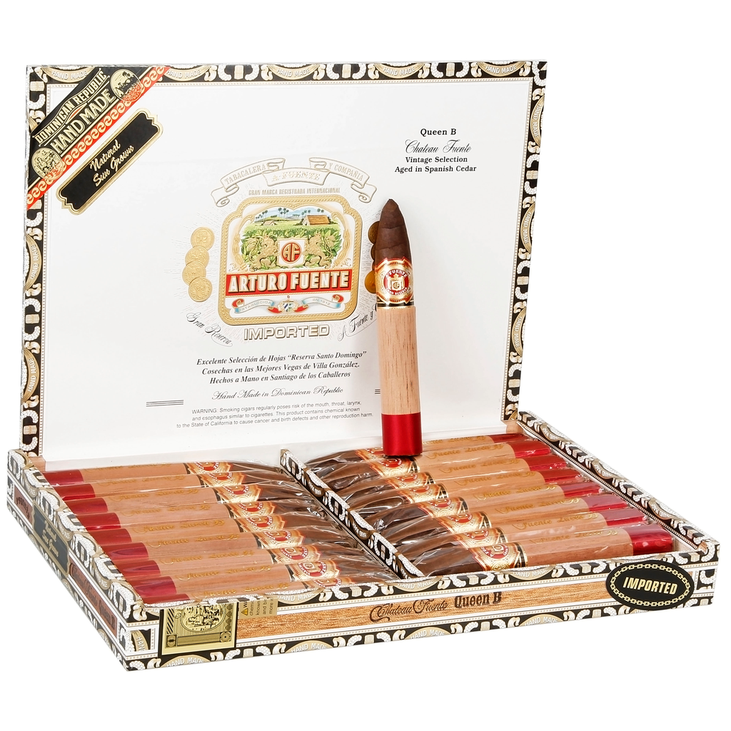 ARTURO FUENTE CHÂTEAU FUENTE QUEEN B 18 CIGARS