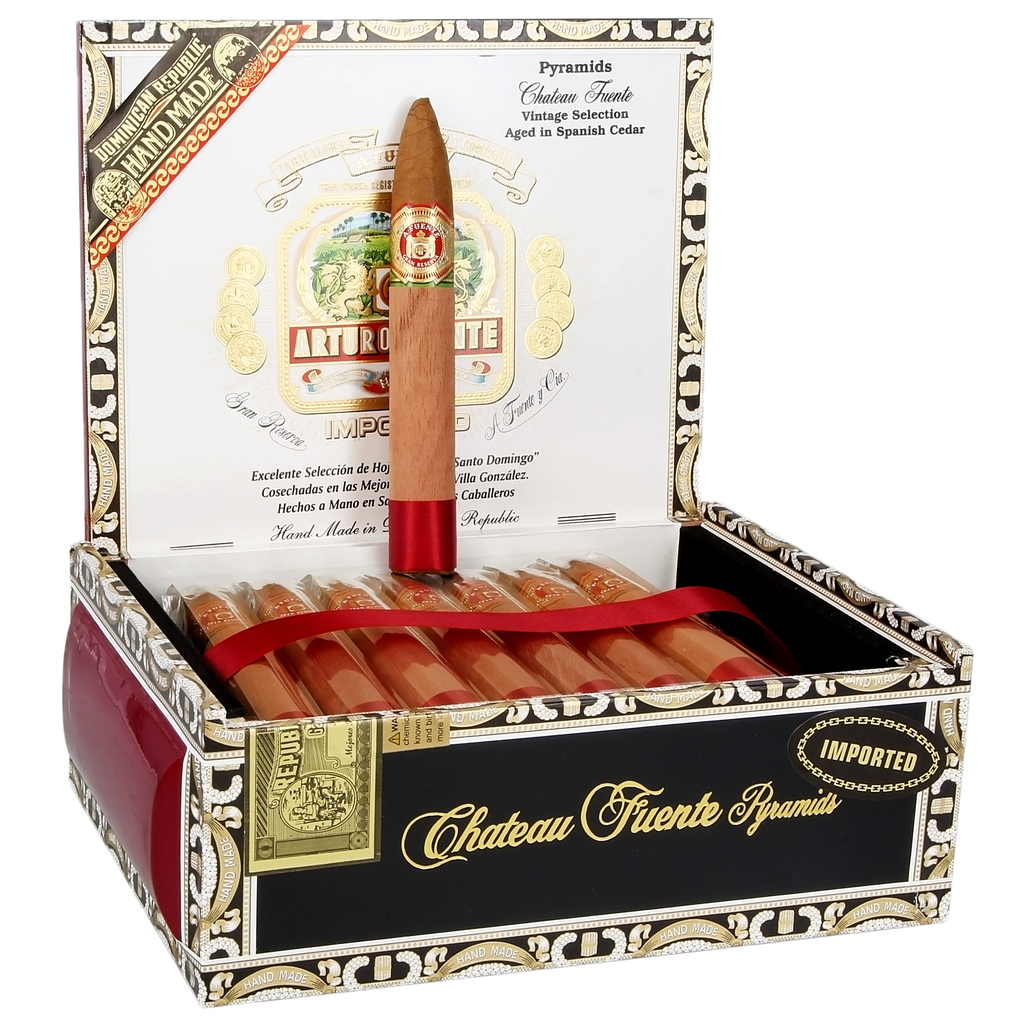 ARTURO FUENTE CHÂTEAU FUENTE PYRAMID 25 CIGARS