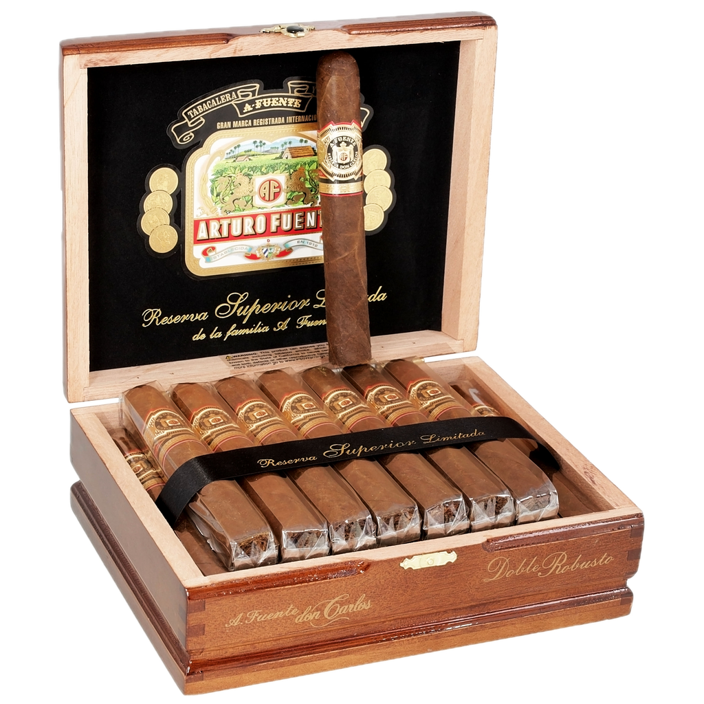 ARTURO FUENTE DON CARLOS DOUBLE ROBUSTO 25 CIGARS