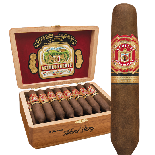 ARTURO FUENTE HEMINGWAY SHORT STORY 25 CIGARS