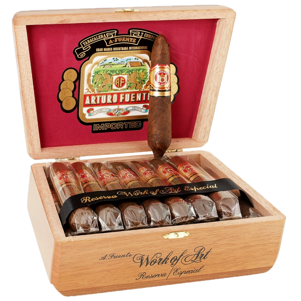 ARTURO FUENTE HEMINGWAY WORK OF ART 25 CIGARS