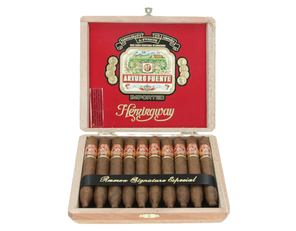 ARTURO FUENTE HEMINGWAY SIGNATURE 25 CIGARS