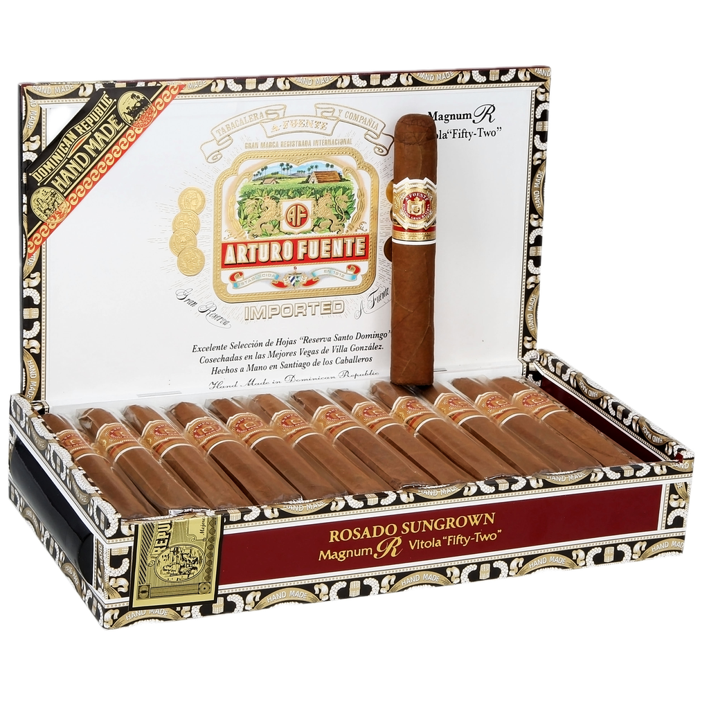 ARTURO FUENTE ROSADO MAGNUM R 52 25 CIGARS
