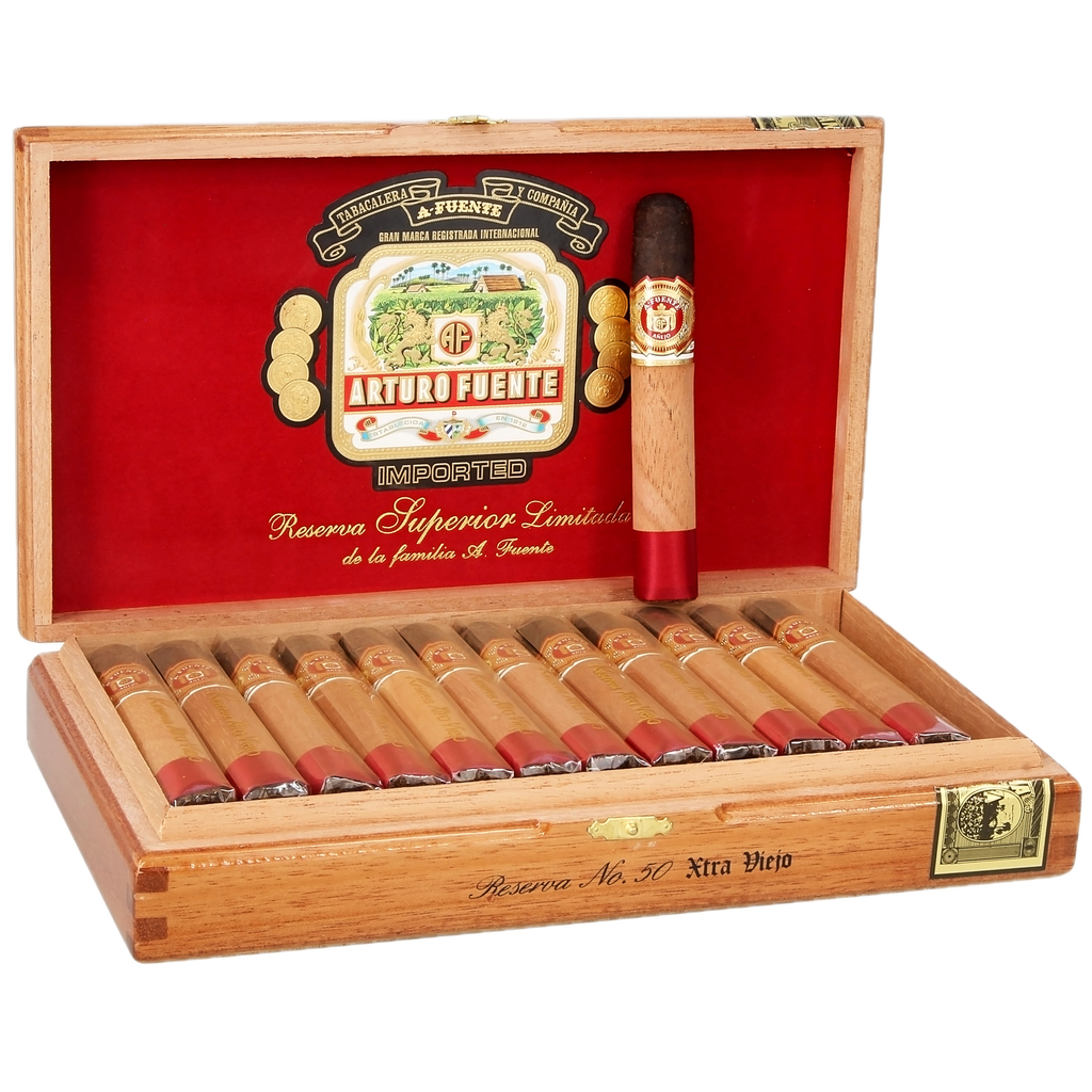ARTURO FUENTE AÑEJO #50 ROBUSTO 25 CIGARS