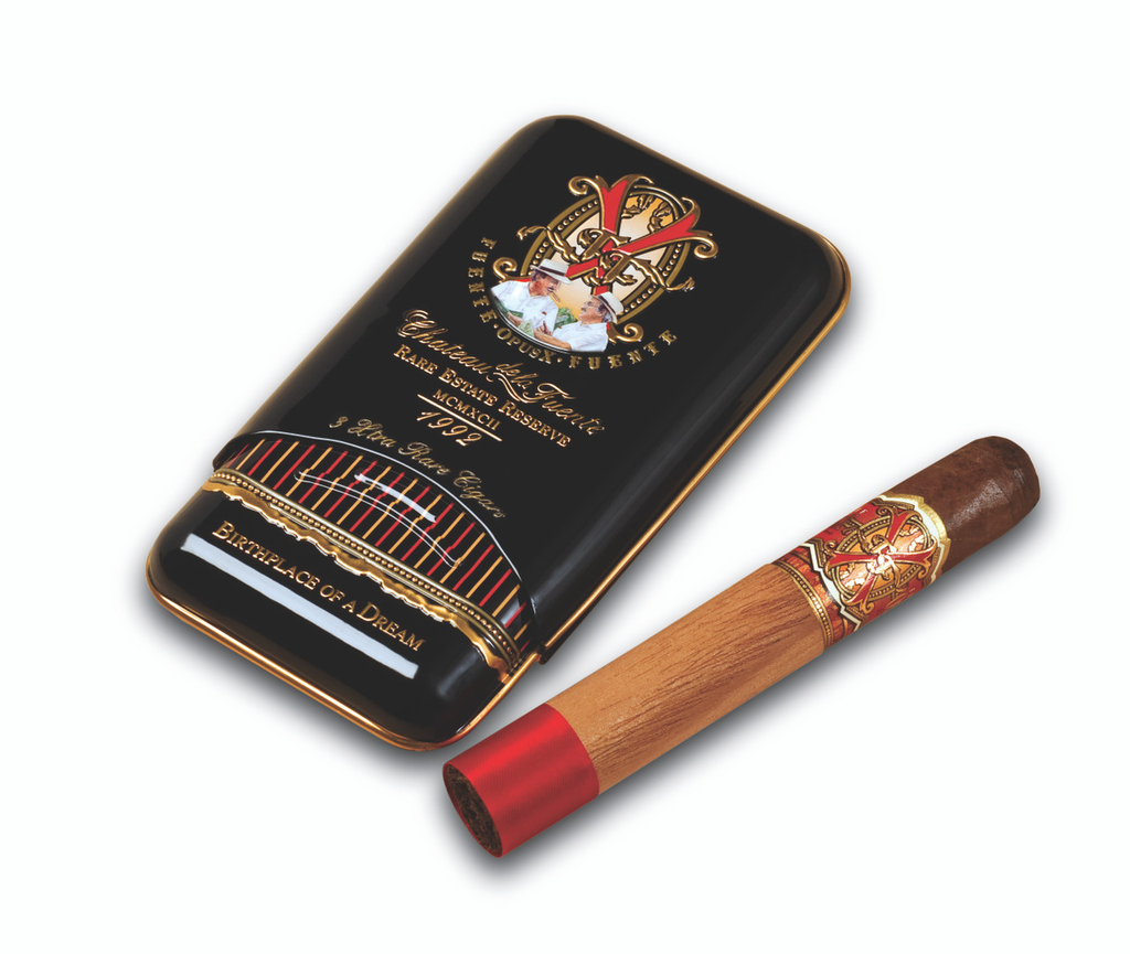 ARTURO FUENTE OPUS X FFOX ROBUSTO (TIN) 3 CIGARS