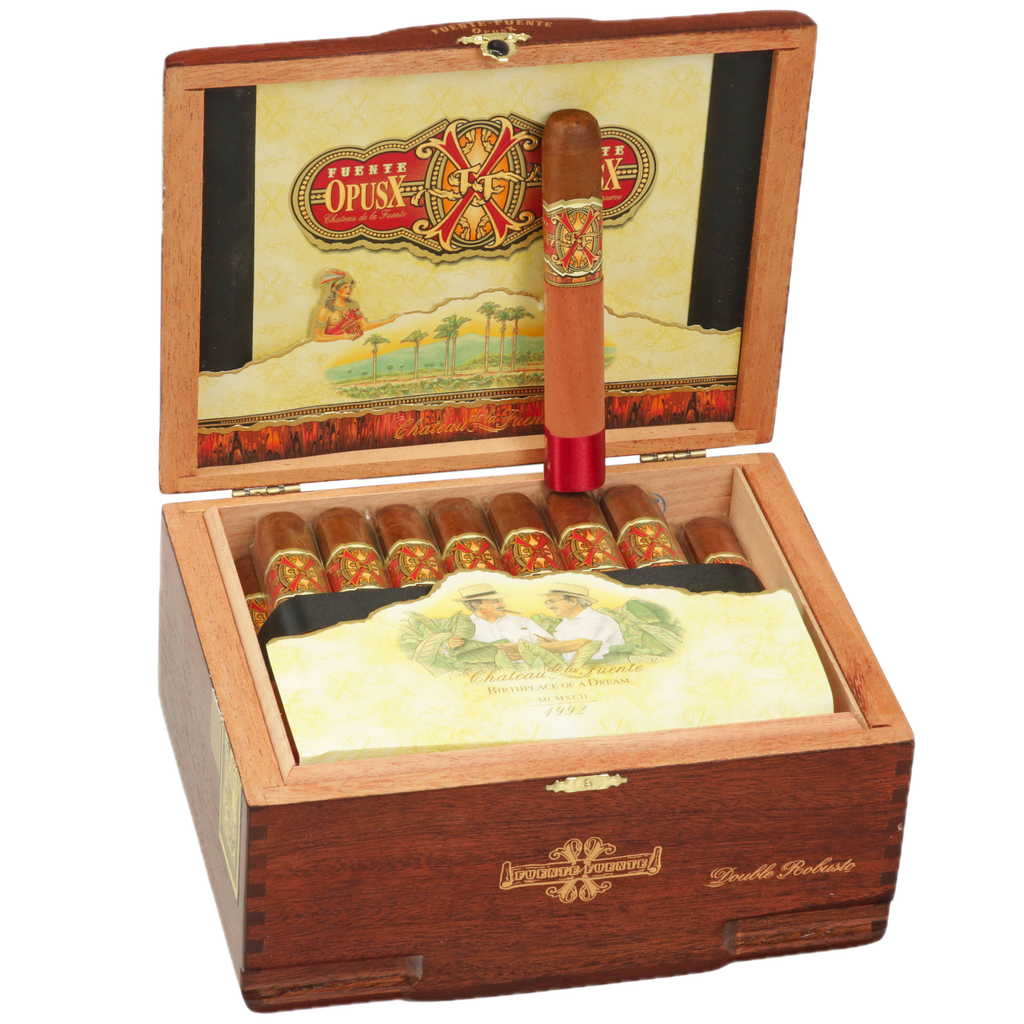 ARTURO FUENTE OPUS X FFOX DOUBLE ROBUSTO 42 CIGARS