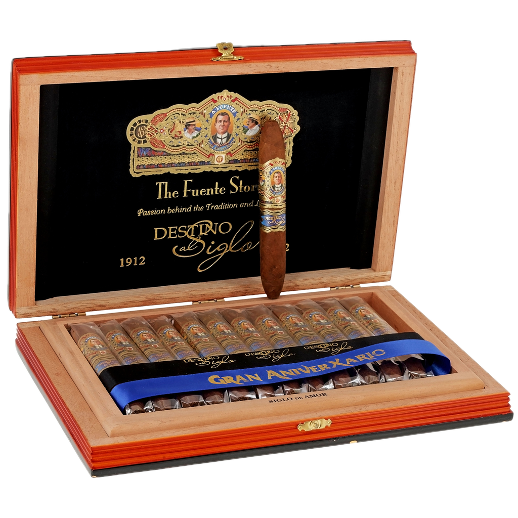 ARTURO FUENTE DON ARTURO DESTINO AL SIGLO DE AMOR 13 CIGARS