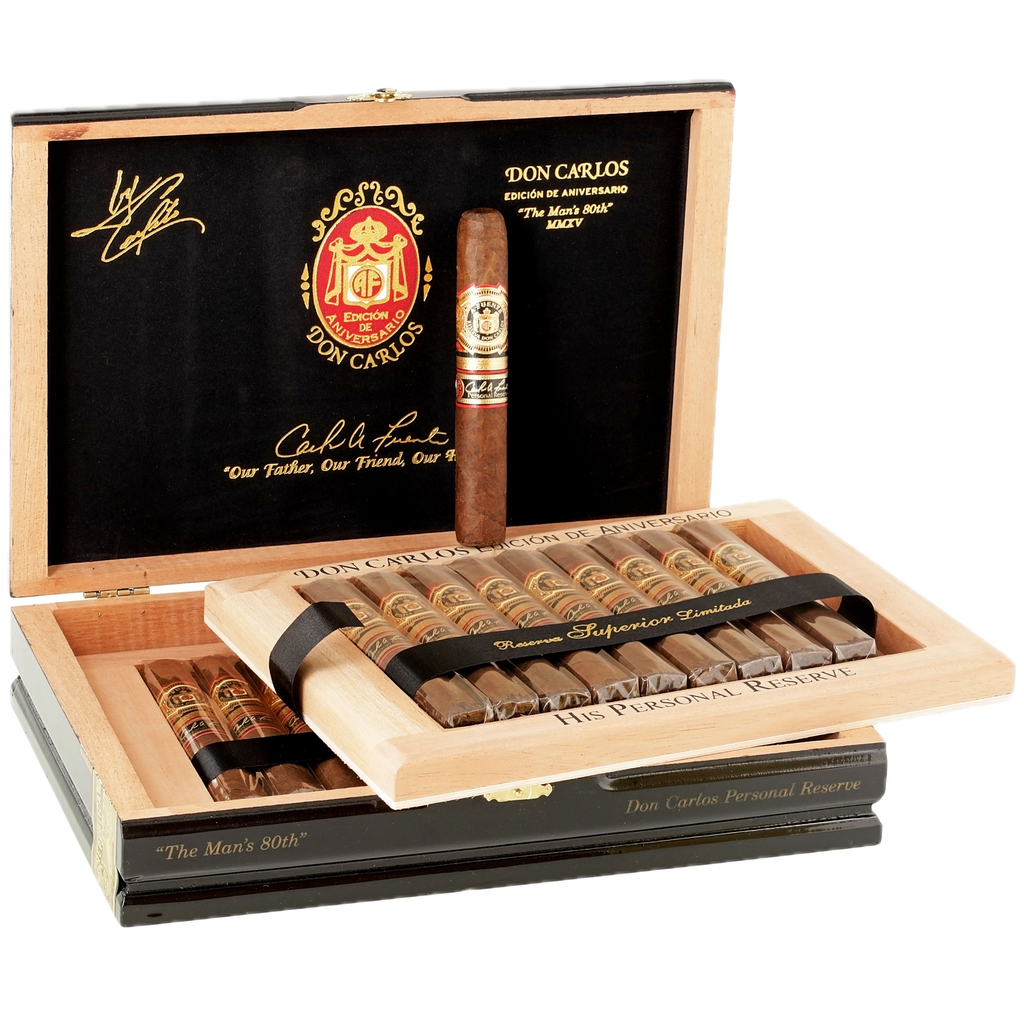 ARTURO FUENTE DON CARLOS DON CARLOS PERSONAL RESERVE 20 CIGARS