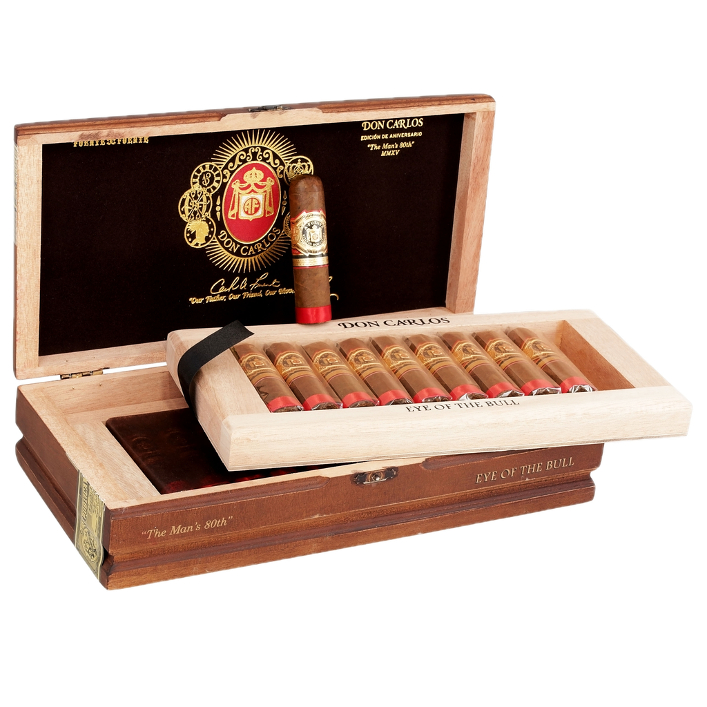 ARTURO FUENTE DON CARLOS DON CARLOS EYE OF THE BULL 20 CIGARS