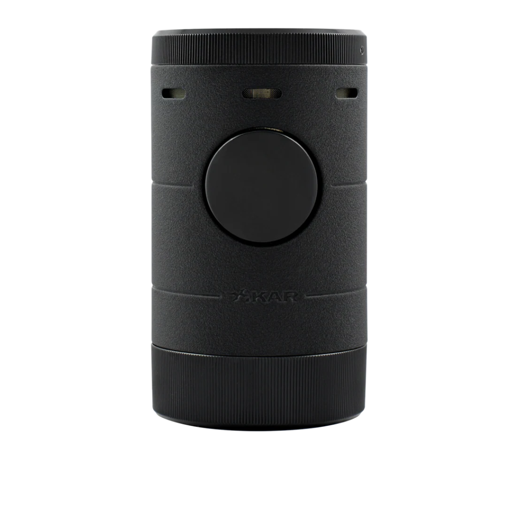 [XI-569BK] VOLTA QUAD TABLETOP LIGHTER, BLACK