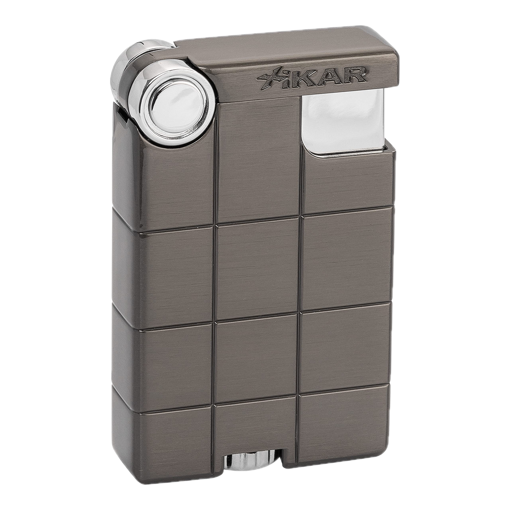 [XI-580GM] EX SINGLE LIGHTER, GUNMETAL