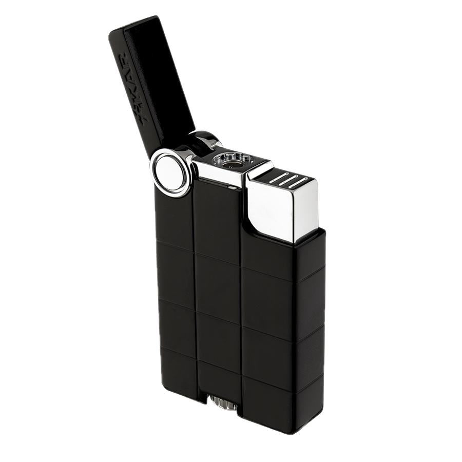 [XI-580BK] EX SINGLE LIGHTER, BLACK