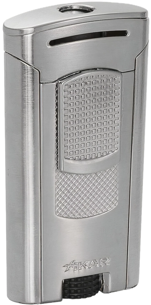 [XI-606SL] XIKAR ASTRAL SINGLE-JET FLAME LIGHTER, CHROME