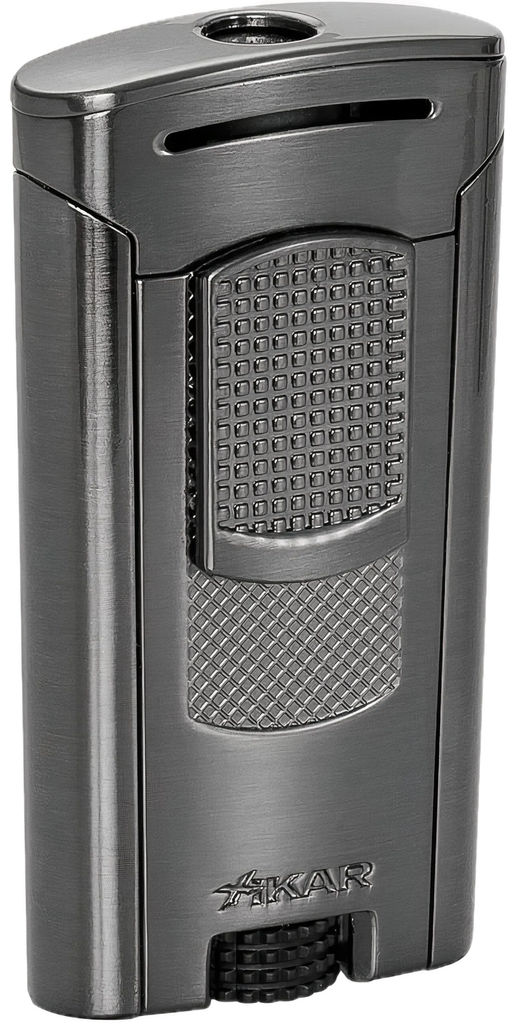 [XI-606GM] XIKAR ASTRAL SINGLE-JET FLAME LIGHTER, GUNMETAL