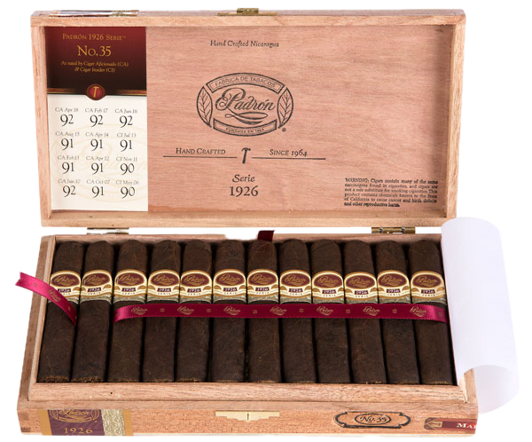 PADRON 1926 NO.35 MADURO 24 CIGARS