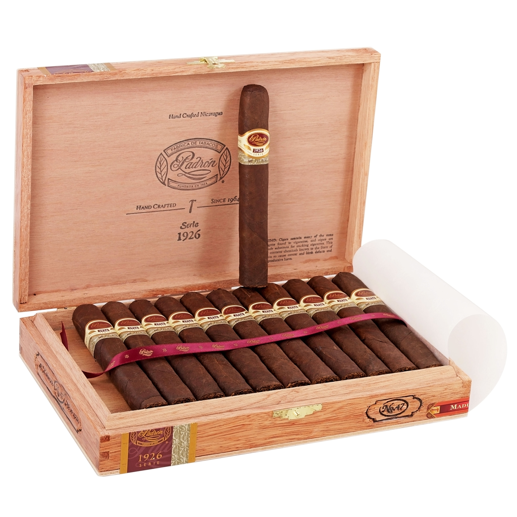 PADRON 1926 NO.47 MADURO 24 CIGARS