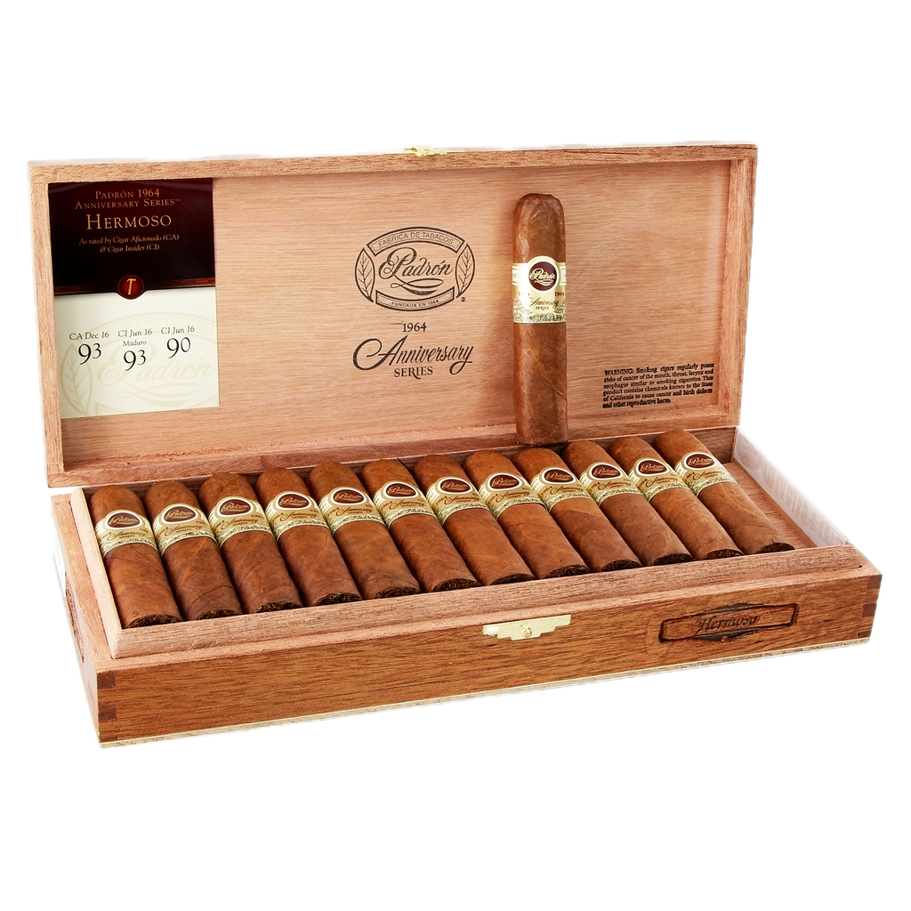 PADRON 1964 HERMOSO NATURAL 26 CIGARS