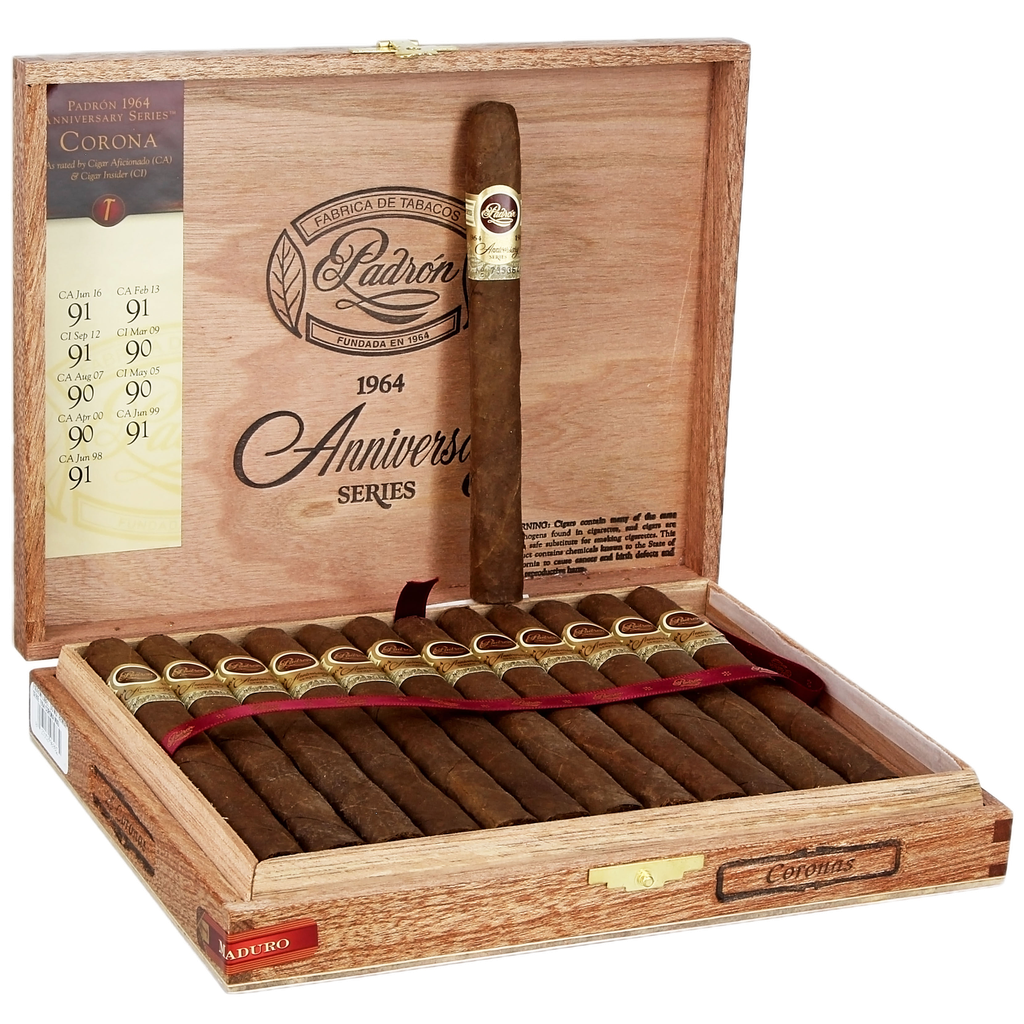 PADRON 1964 CORONA MADURO 25 CIGARS