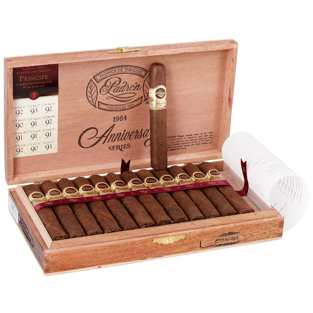 PADRON 1964 PRINCIPE MADURO 25 CIGARS