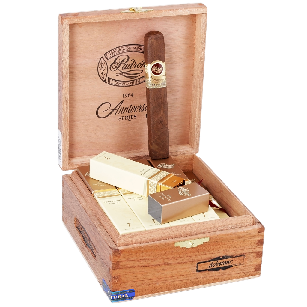 PADRON 1964 SOBERANO MADURO 15 CIGARS