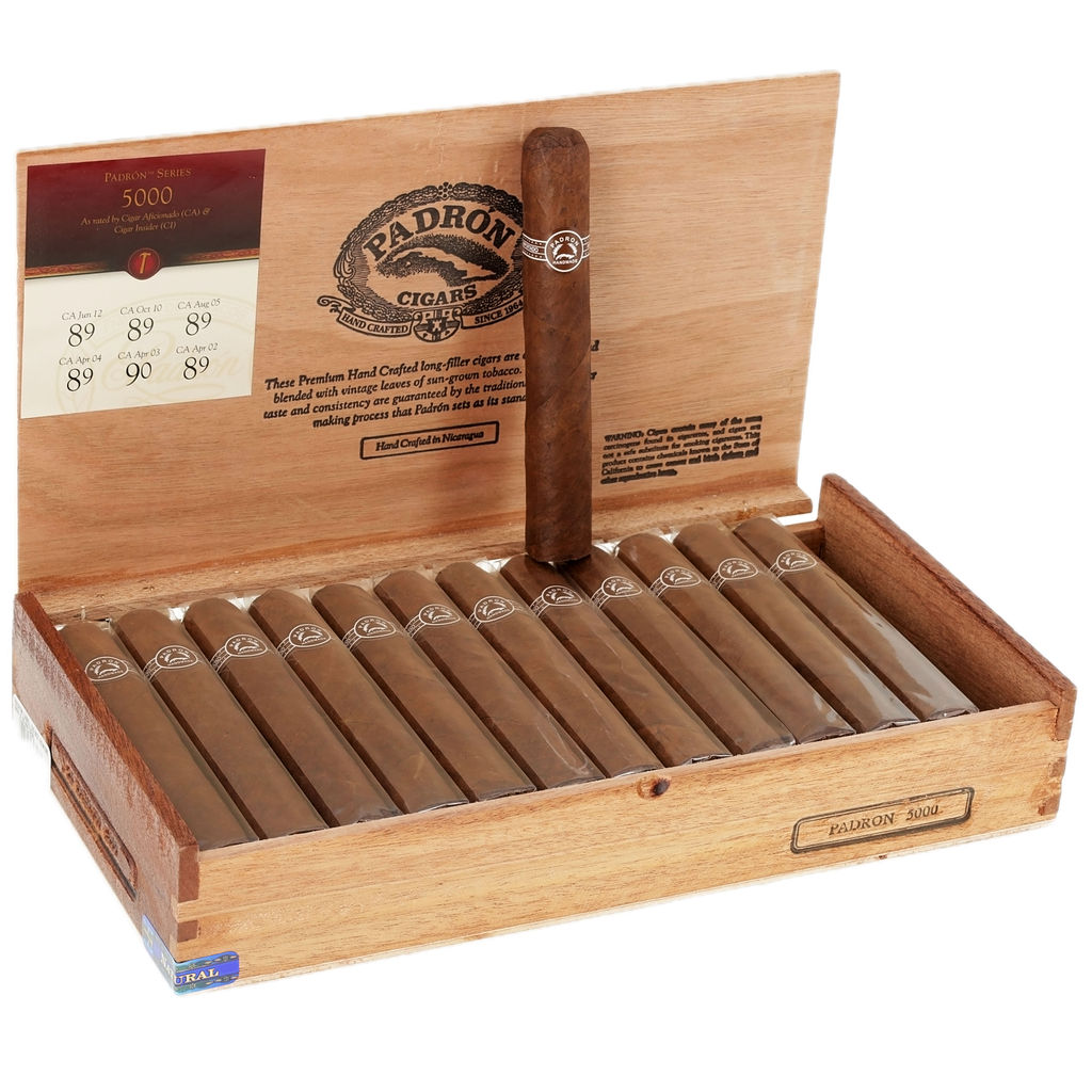 PADRON SERIES 5000 NATURAL 26 CIGARS