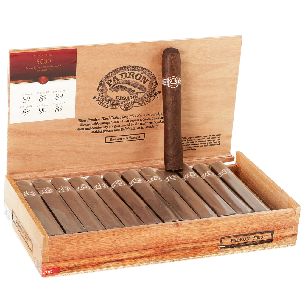 PADRON SERIES 5000 MADURO 26 CIGARS