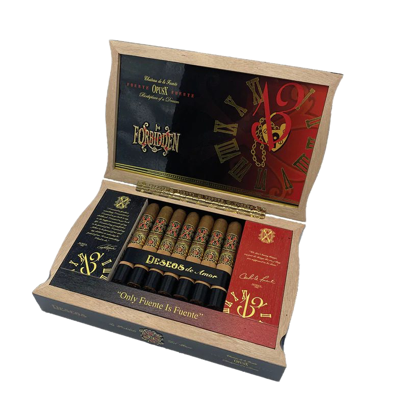 ARTURO FUENTE FORBIDDEN X DESEOS D'AMOR - 20 CIGARS 