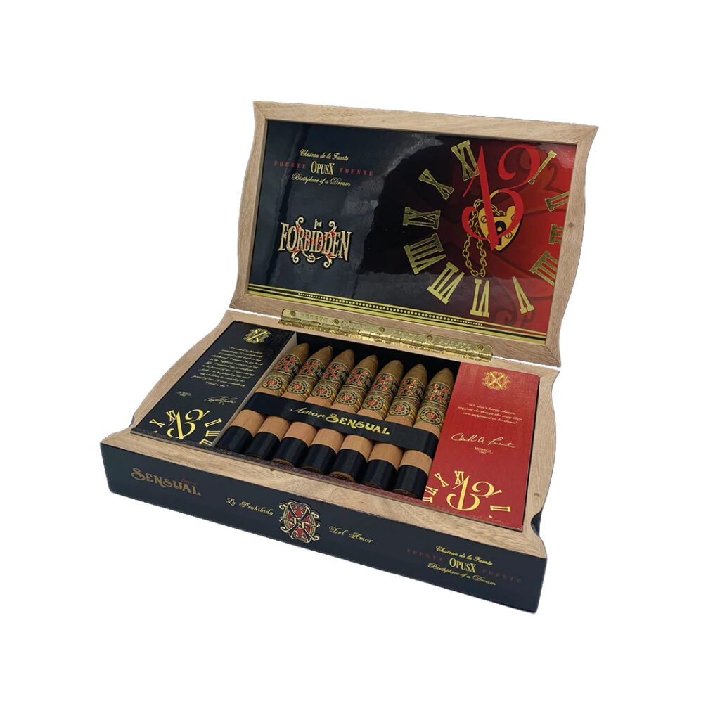 ARTURO FUENTE FORBIDDEN X AMOR SENSUAL - 20 CIGARS 