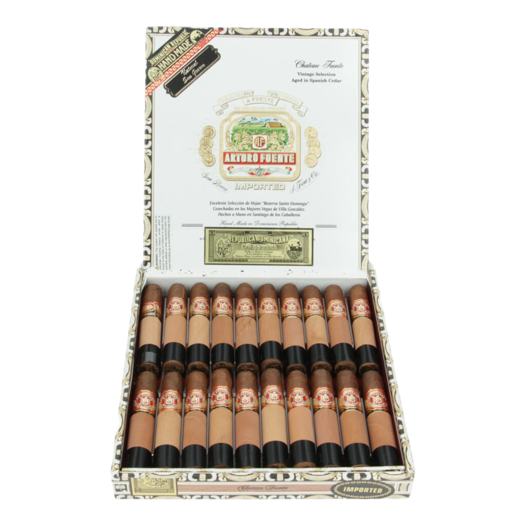 ARTURO FUENTE CHÂTEAU FUENTE SUN GROWN - 20 CIGARS 