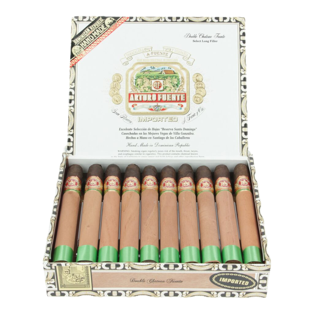 ARTURO FUENTE DOUBLE CHÂTEAU FUENTE MADURO - 20 CIGARS 