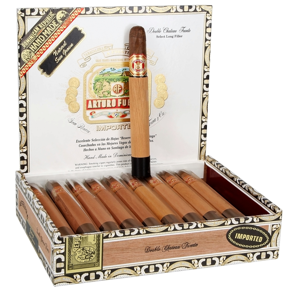 ARTURO FUENTE DOUBLE CHÂTEAU FUENTE SUN GROWN - 20 CIGARS 