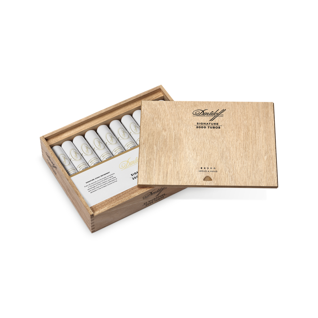 DAVIDOFF SIGNATURE 2000 TUBOS 20 CIGARS