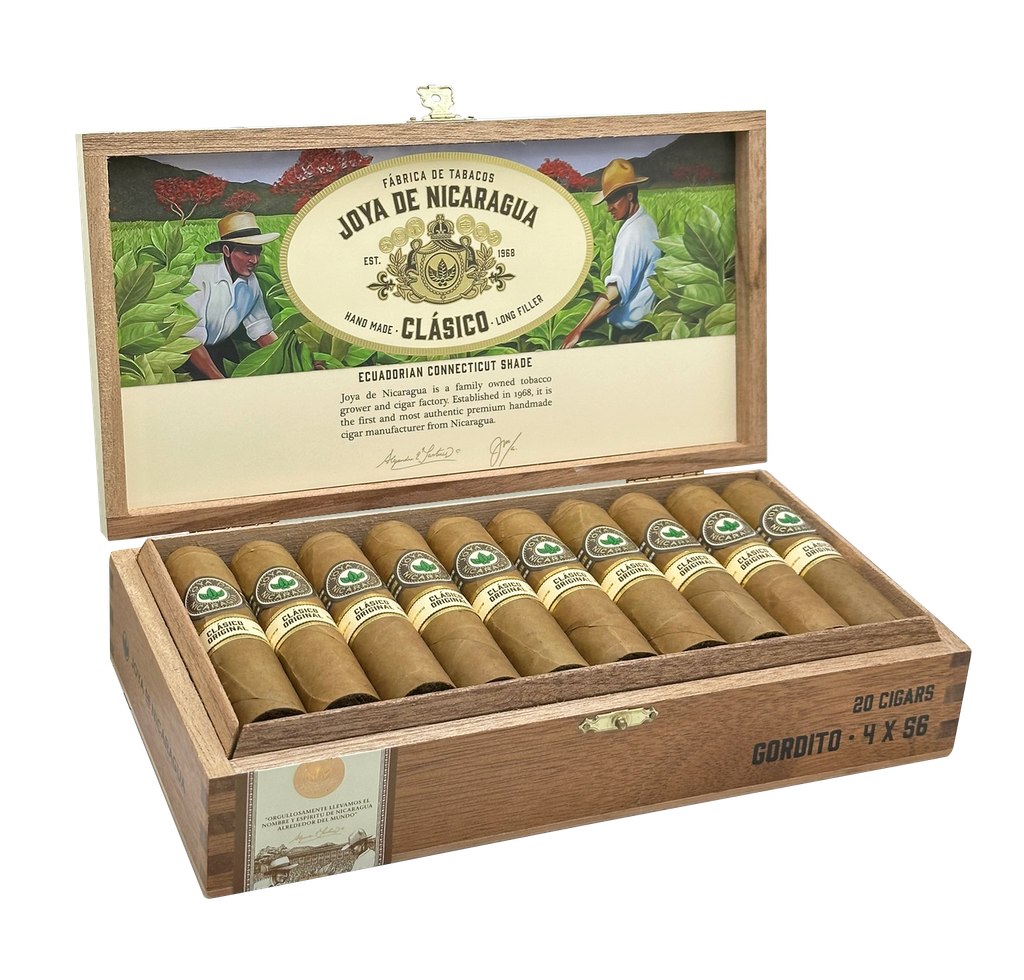 JOYA DE NICARAGUA CLÁSICO ORIGINAL GORDITO 20 CIGARS