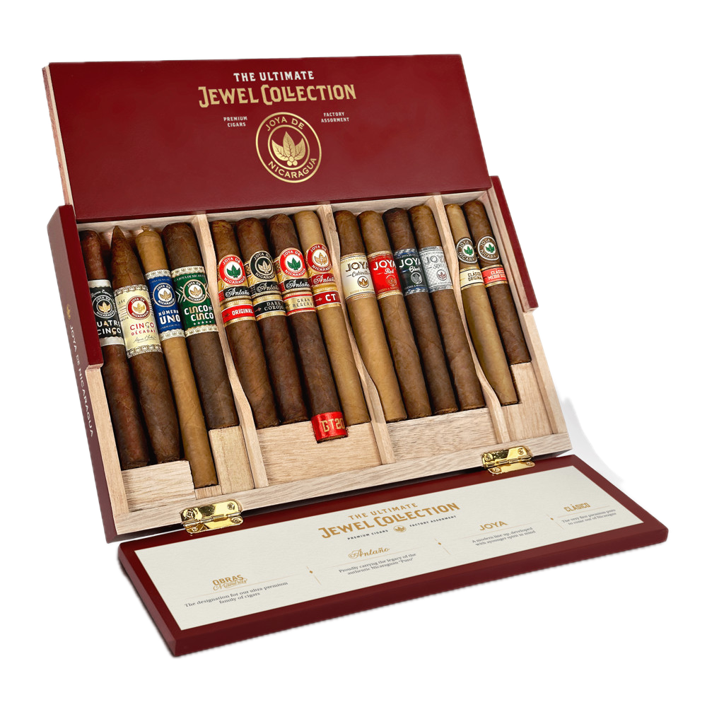 JOYA DE NICARAGUA SELECCION - THE ULTIMATE JEWEL COLLECTION 14 CIGARS