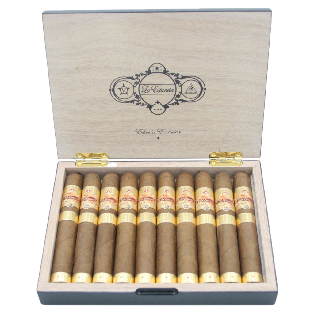 LA ESTANCIA EDICION EXCLUSIVA 56 - 10 CIGARS  