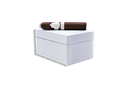 CIGAR KINGS WIDE WHITE 5 X 55 BOX 12 CIGARS