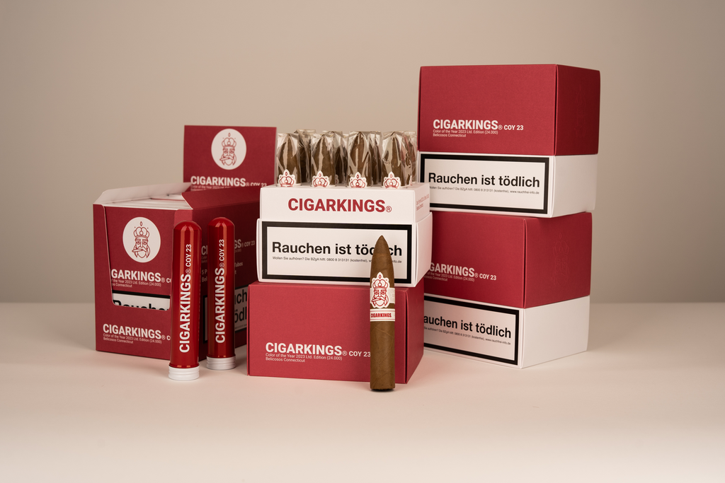 CIGAR KINGS COY 23 BELICOSO CONNECTICUT (LE) 5 X 52 BOX 12 CIGARS