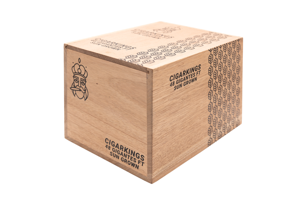 CIGAR KINGS GIGANTES FT SUN GROWN 7.5 X 49 BOX 48 CIGARS